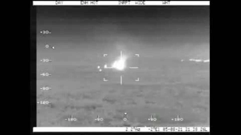 Βίντεο: Drone του στρατού εντοπίζει εστίες φωτιάς στο Κρυονέρι